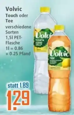 Klaas und Kock Volvic Touch oder Tee Angebot