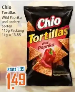 Klaas und Kock Chio Tortillas Wild Paprika Angebot