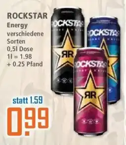 Klaas und Kock ROCKSTAR Energy Angebot