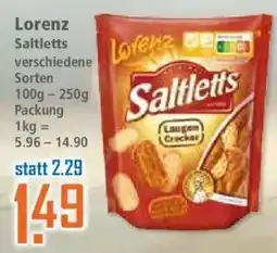 Klaas und Kock Lorenz Saltletts Angebot