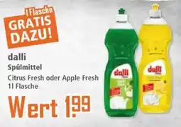 Klaas und Kock dalli Spülmittel Angebot