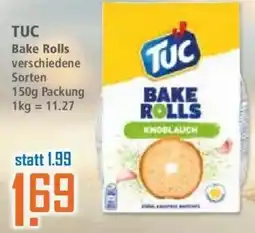 Klaas und Kock TUC Bake Rolls Angebot