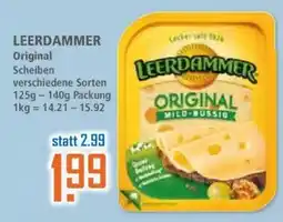 Klaas und Kock LEERDAMMER Original Scheiben Angebot