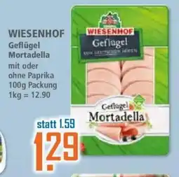 Klaas und Kock WIESENHOF Geflügel Mortadella Angebot