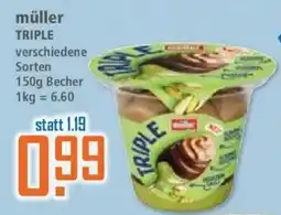 Klaas und Kock müller TRIPLE Angebot