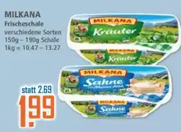 Klaas und Kock MILKANA Frischeschale Angebot