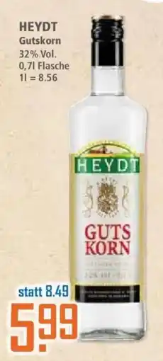 Klaas und Kock HEYDT Gutskorn Angebot