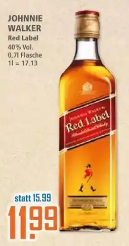 Klaas und Kock JOHNNIE WALKER Red Label Angebot