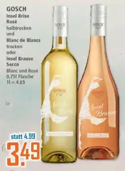 Klaas und Kock GOSCH Insel Brise Rosé Angebot