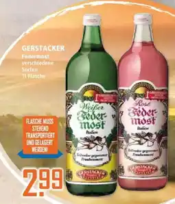 Klaas und Kock GERSTACKER Federmost Angebot