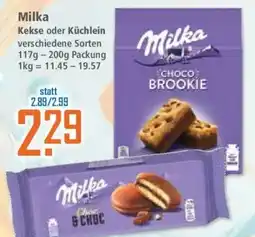 Klaas und Kock Milka CHOCO BROOKIE Angebot