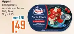Klaas und Kock Appel Heringsfilets Angebot