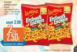 Klaas und Kock Lorenz Erdnuss-Locken Classic Angebot