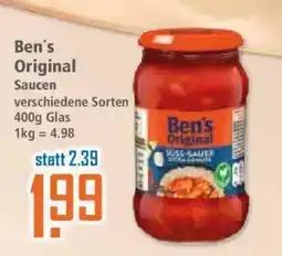 Klaas und Kock Ben's Original Saucen Angebot