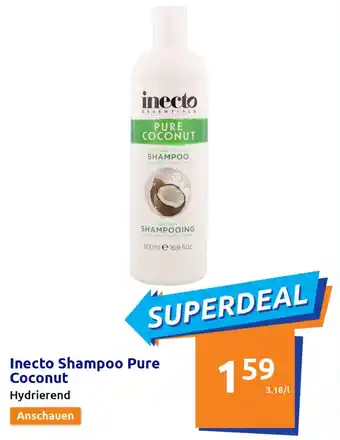 Action Inecto Shampoo Pure Coconut Angebot