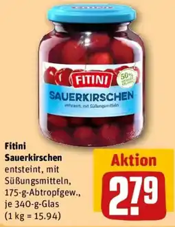 REWE Fitini Sauerkirschen Angebot