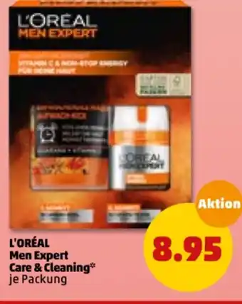 PENNY L'Oreal Men Expert Care & Cleaning Angebot