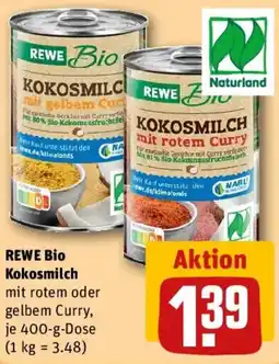 REWE REWE Bio Kokosmilch Angebot