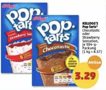 PENNY Kellogg's Pop Tarts 384g Angebot