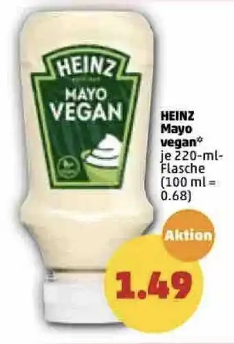 PENNY Heinz Mayo Vegan 220ml Angebot