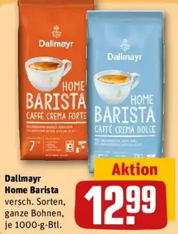 REWE Dallmayr Home Barista Angebot