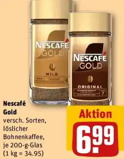 REWE Nescafé Gold Angebot