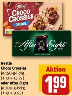 REWE Nestlé Choco Crossies oder After Eight Angebot