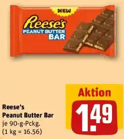 REWE Reese's Peanut Butter Bar Angebot