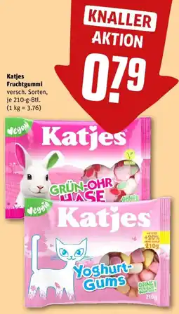 REWE Katjes Fruchtgummi Angebot