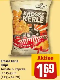 REWE Krosse Kerle Chips Angebot