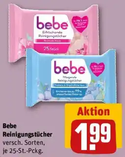 REWE Bebe Reinigungstücher Angebot
