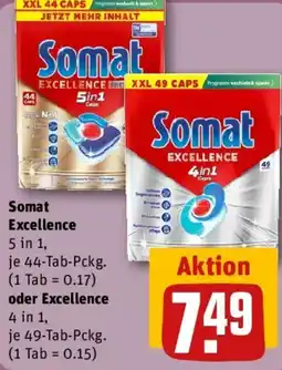 REWE Somat Excellence oder Excellence Angebot
