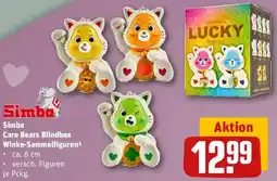 REWE Simba Care Bears Blindbox Winke-Sammelfiguren Angebot