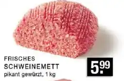 Edeka Zurheide FRISCHES SCHWEINEMETT Angebot
