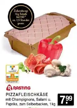 Edeka Zurheide PIZZAFLEISCHKÄSE RASTING Angebot
