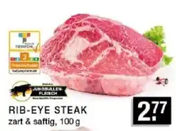 Edeka Zurheide JUNGSULLEN-FLEISCH RIB-EYE STEAK Angebot