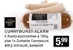 Edeka Zurheide Zurheide Currywurst Angebot