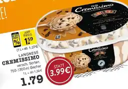 Edeka Zurheide Langnese cremissimo Angebot