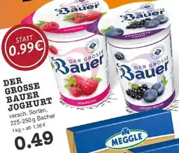 Edeka Zurheide Der grosse bauer joghurt Angebot