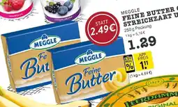 Edeka Zurheide MEGGLE Feine Butter o. Streichzart Ungesalzen Angebot