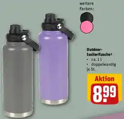REWE Outdoor Isolierflasche Angebot