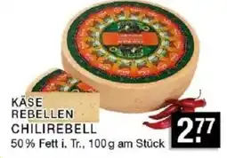 Edeka Zurheide KÄSE REBELLEN CHILIREBELL Angebot