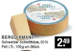 Edeka Zurheide BERGDIAMANT Schweizer Schnittkäse Angebot