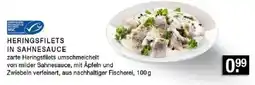 Edeka Zurheide HERINGSFILETS IN SAHNESAUCE Angebot
