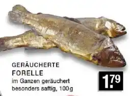 Edeka Zurheide GERÄUCHERTE FORELLE Angebot