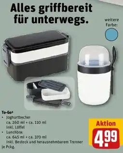 REWE To-Go Angebot