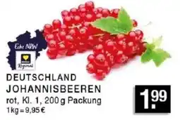 Edeka Zurheide Echte NRW Johannisbeeren Angebot