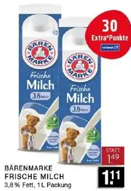 Edeka Zurheide BÄRENMARKE FRISCHE MILCH Angebot