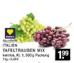 Edeka Zurheide EDEKA Herzstücke ITALIEN TAFELTRAUBEN MIX Angebot