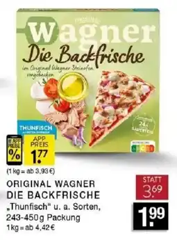 Edeka Zurheide ORIGINAL WAGNER DIE BACKFRISCHE Angebot